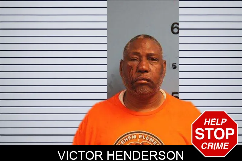 Victor Henderson mugshot