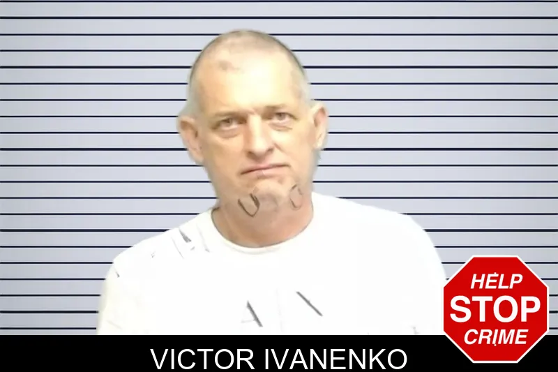 Victor Ivanenko mugshot