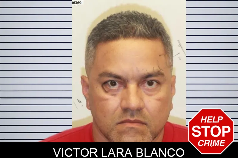 Victor Lara Blanco mugshot
