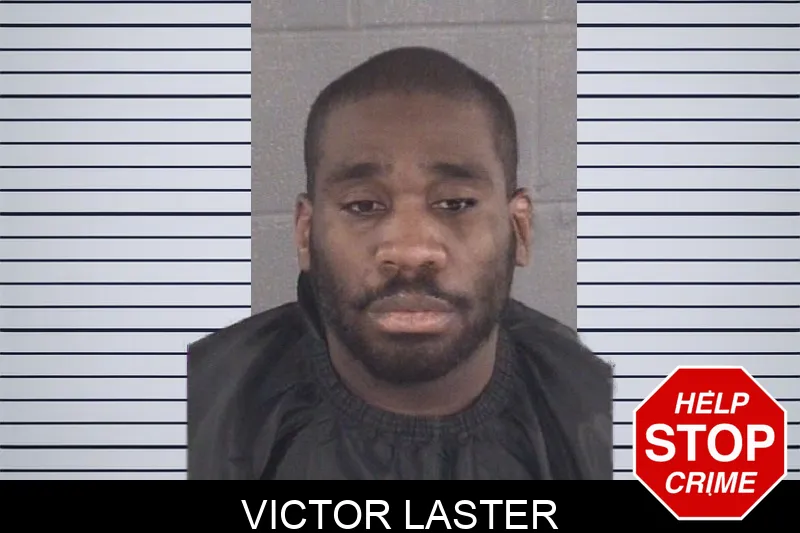 Victor Laster mugshot