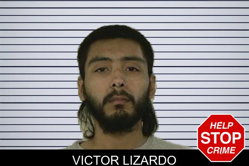 Victor Lizardo mugshot