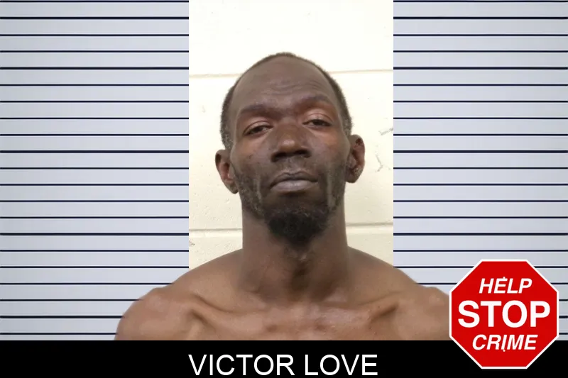 Victor Love mugshot