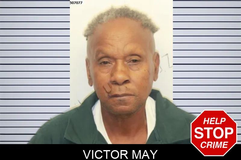 Victor May mugshot