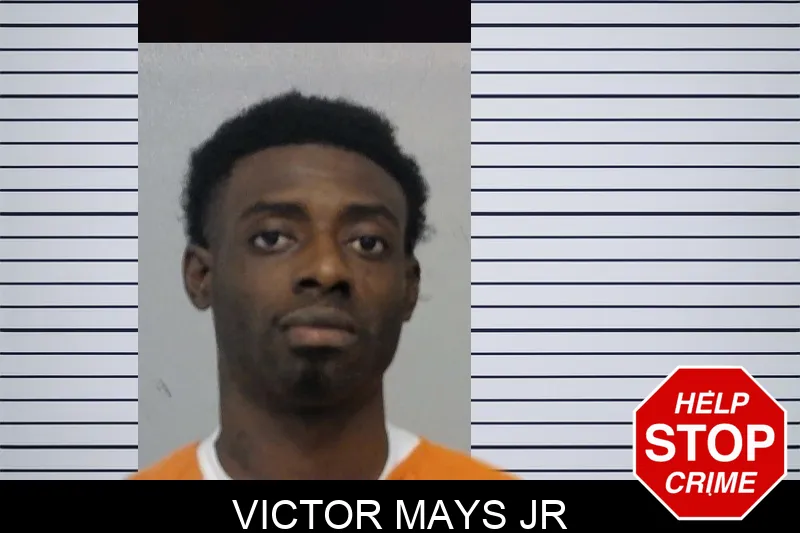Victor Mays Jr mugshot