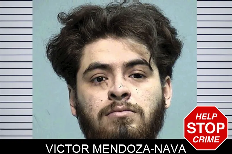 Victor Mendoza-Nava mugshot