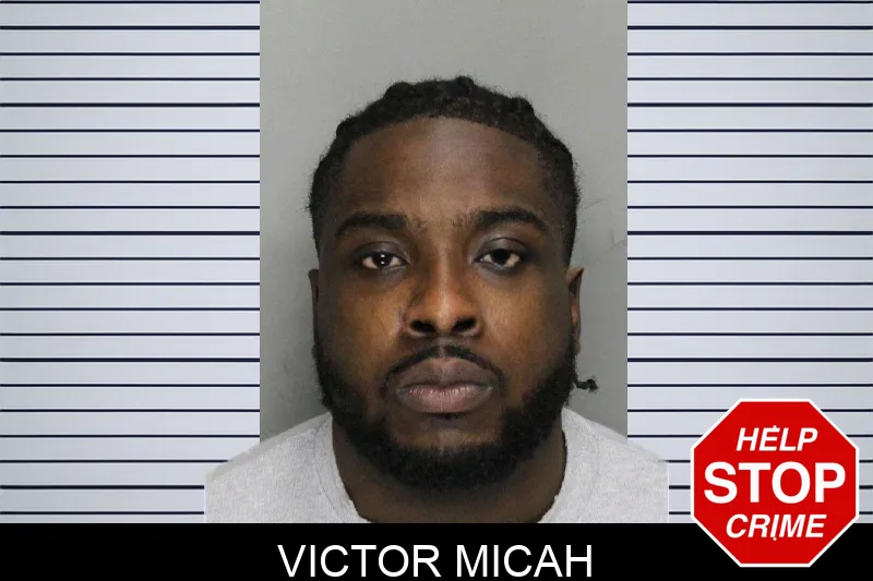 Victor Micah mugshot