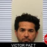 Victor Paz T mugshot
