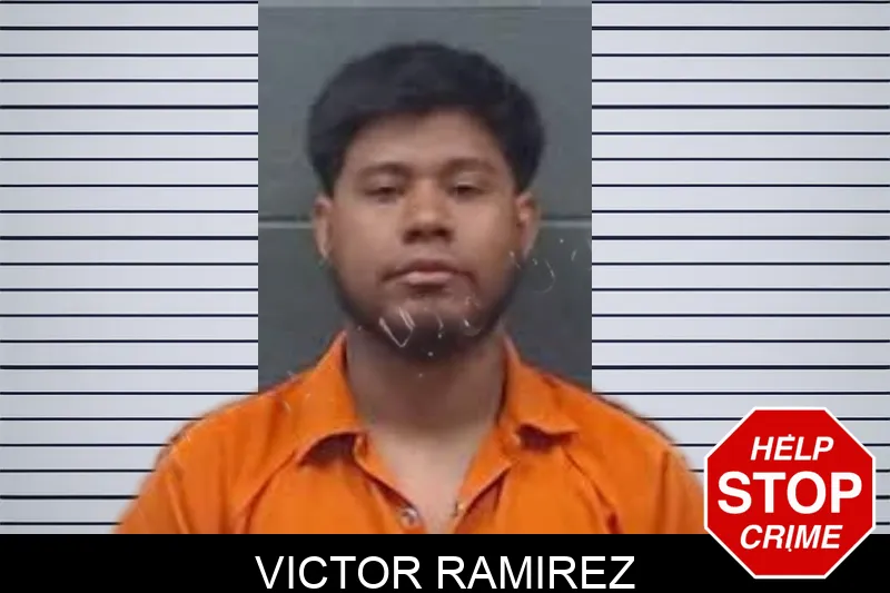 Victor Ramirez mugshot