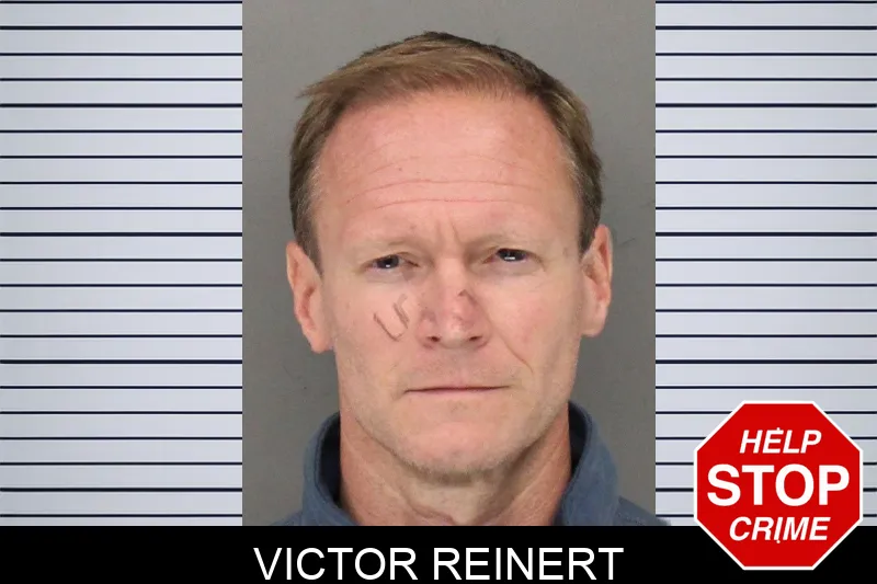 Victor Reinert mugshot