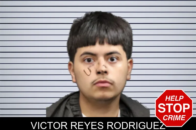 Victor Reyes Rodriguez mugshot