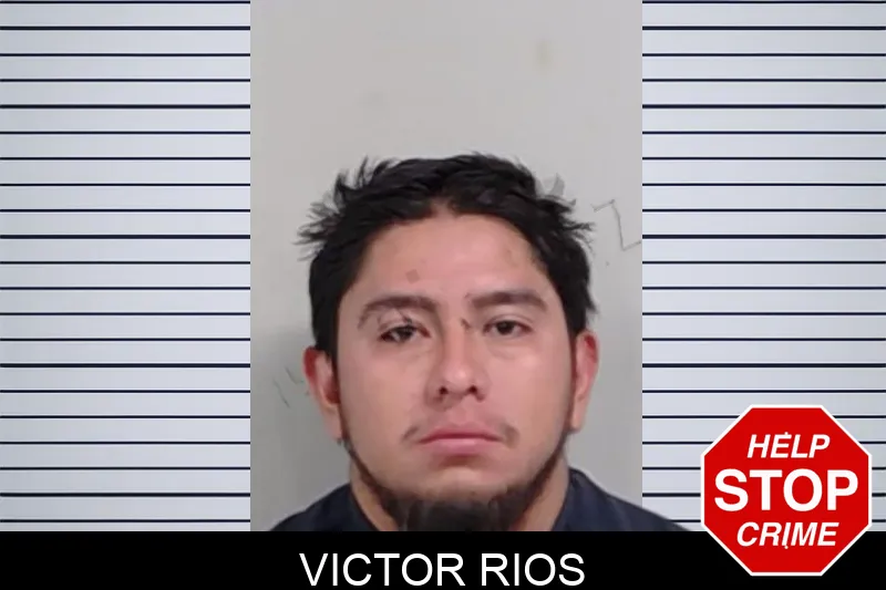 Victor Rios mugshot