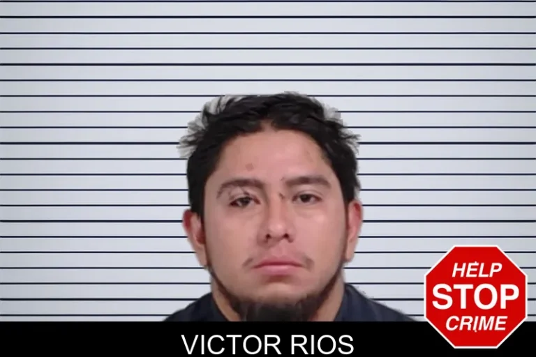 Victor Rios mugshot – Lowndes County , Georgia Victor Rios