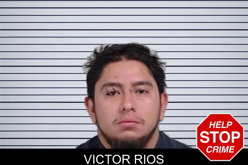 Victor Rios mugshot