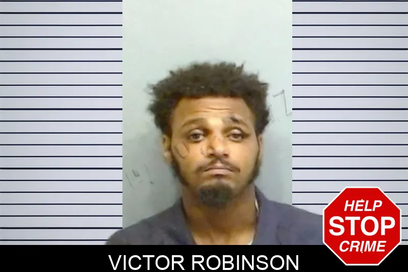Victor Robinson mugshot