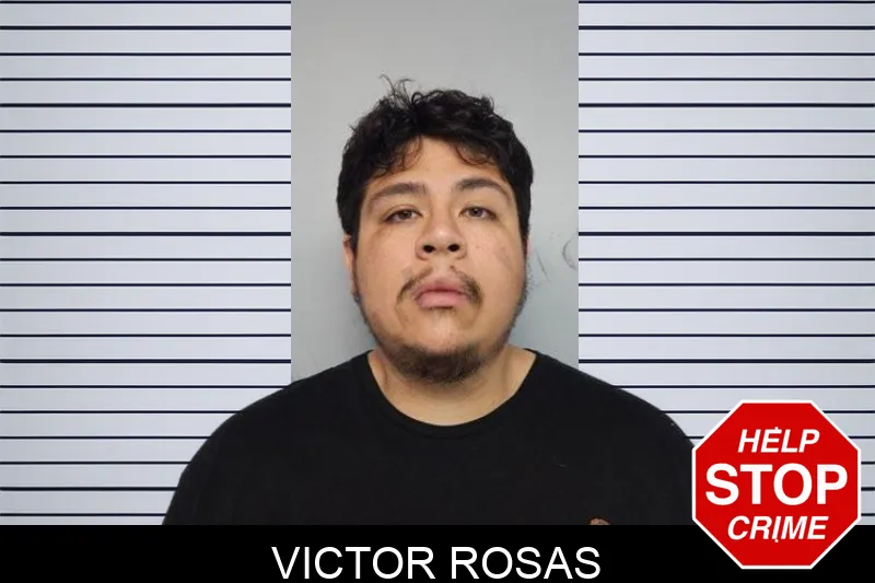 Victor Rosas mugshot
