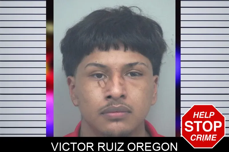 Victor Ruiz Oregon mugshot