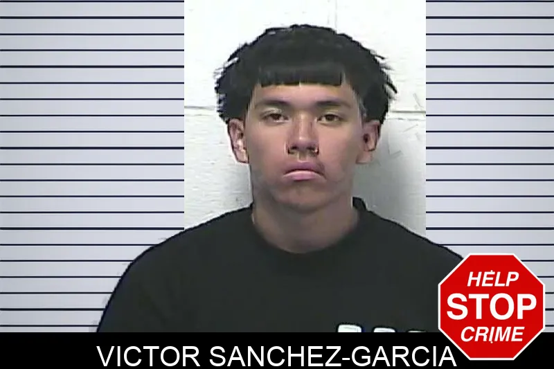 Victor Sanchez-Garcia mugshot