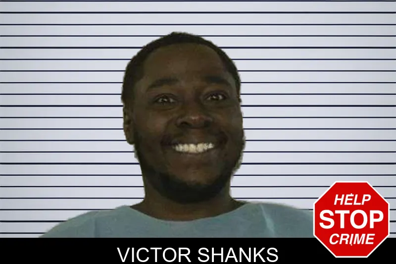 Victor Shanks mugshot