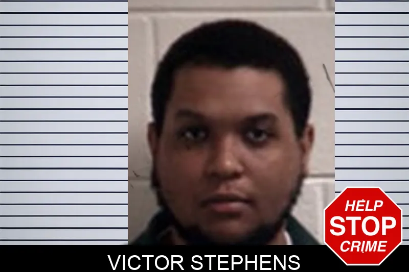 Victor Stephens mugshot
