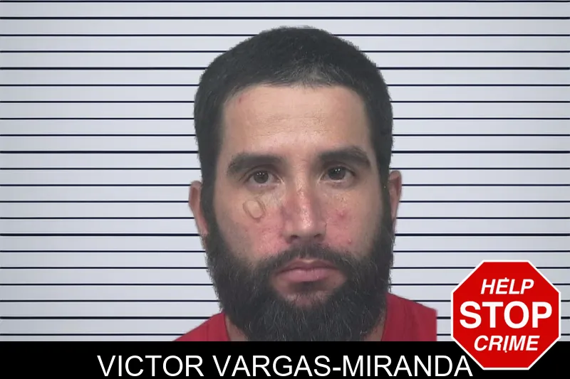 Victor Vargas-Miranda mugshot