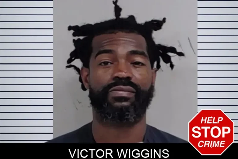 Victor Wiggins mugshot – Lowndes County , Georgia Victor Wiggins