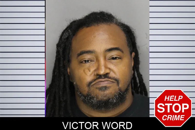 Victor Word mugshot – Cobb County , Georgia Victor Word mugshot
