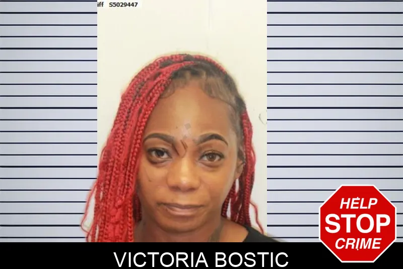 Victoria Bostic mugshot – Chatham County , Georgia Victoria Bostic mugshot