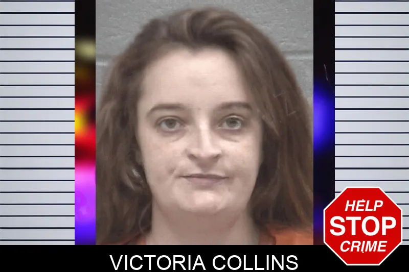 Victoria Collins mugshot