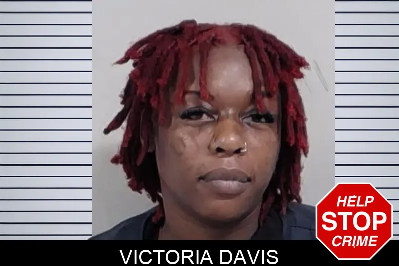 Victoria Davis mugshot