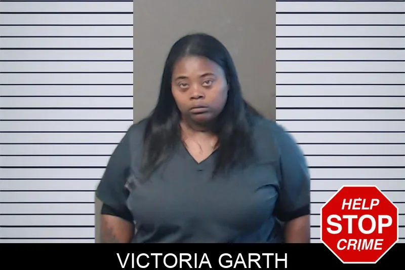Victoria Garth mugshot