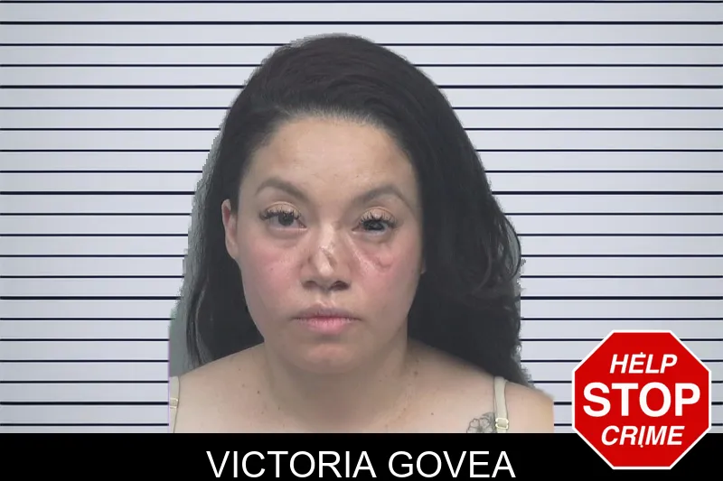 Victoria Govea mugshot