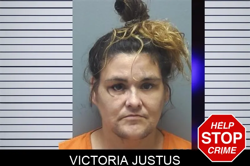 Victoria Justus mugshot