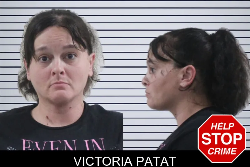 Victoria Patat mugshot