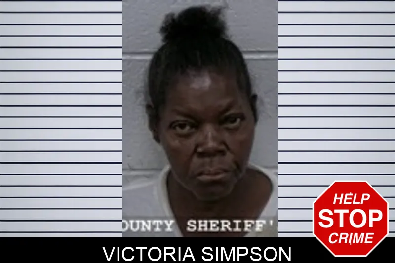 Victoria Simpson mugshot