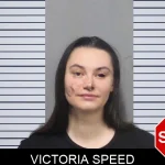 Victoria Speed mugshot