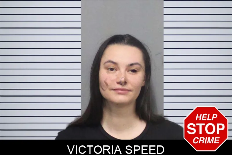 Victoria Speed mugshot