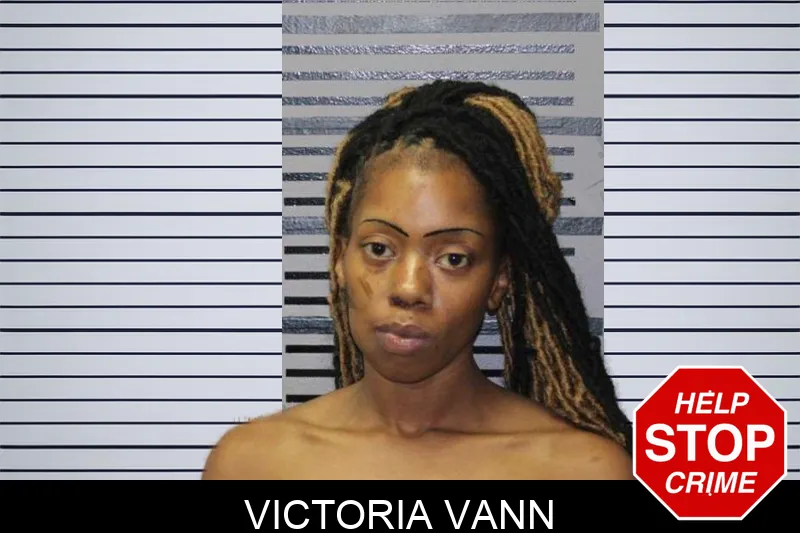 Victoria Vann mugshot