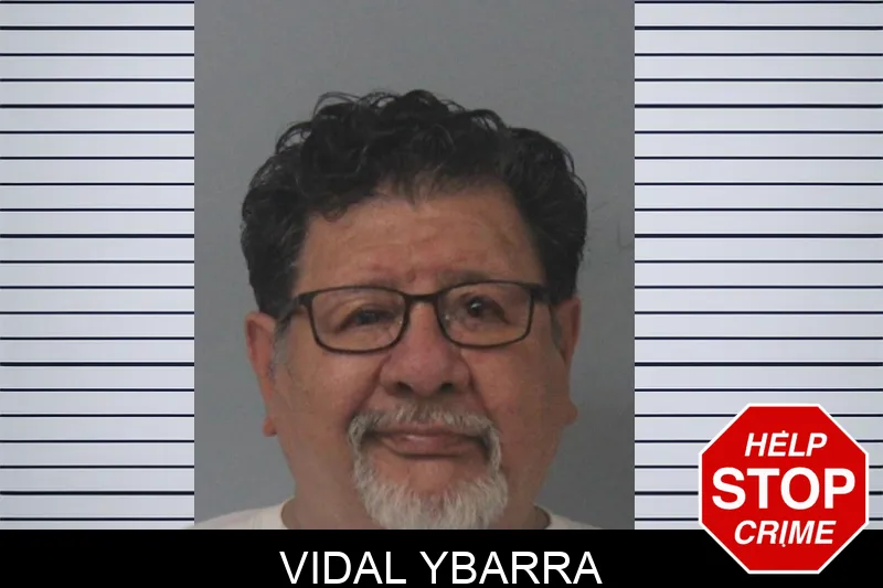Vidal Ybarra mugshot