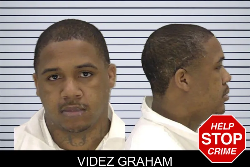 Videz Graham mugshot