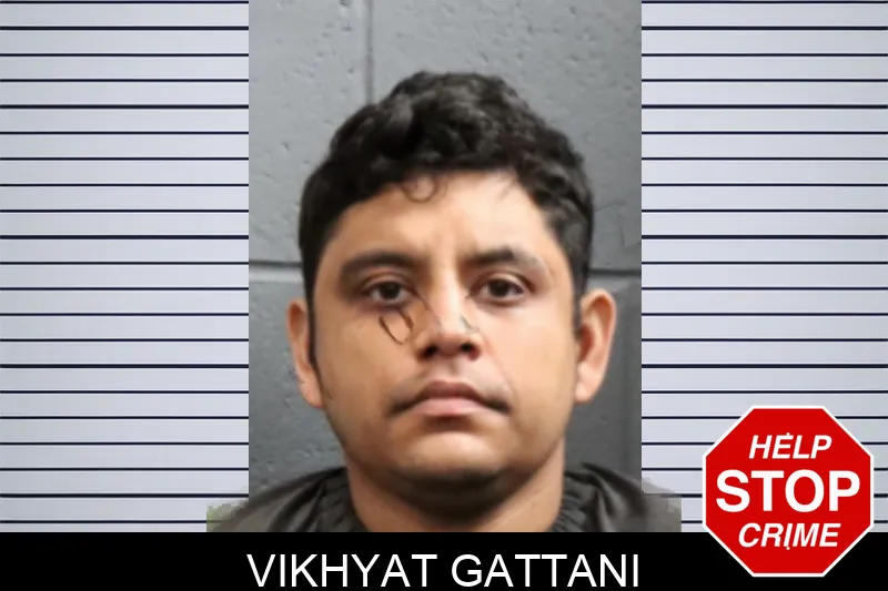 Vikhyat Gattani mugshot
