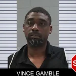 Vince Gamble mugshot – Baldwin County , Georgia Vince Gamble mugshot