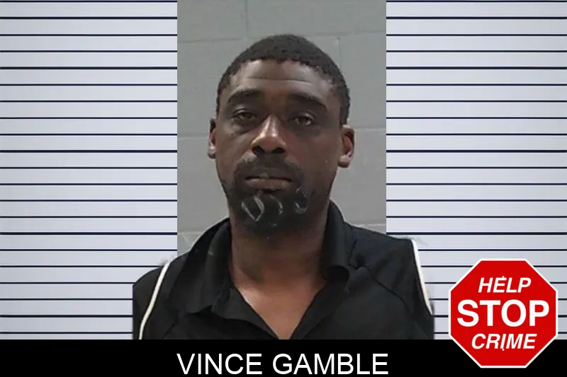 Vince Gamble mugshot