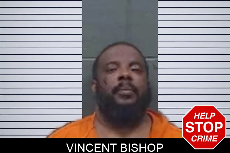 Vincent Bishop mugshot