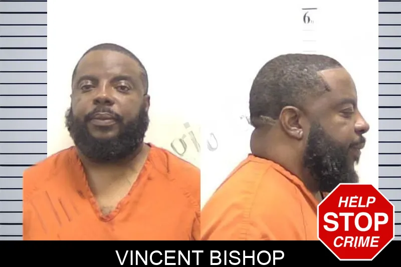 Vincent Bishop mugshot