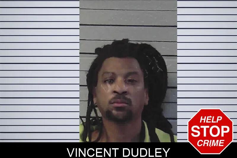 Vincent Dudley mugshot