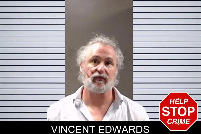 Vincent Edwards mugshot