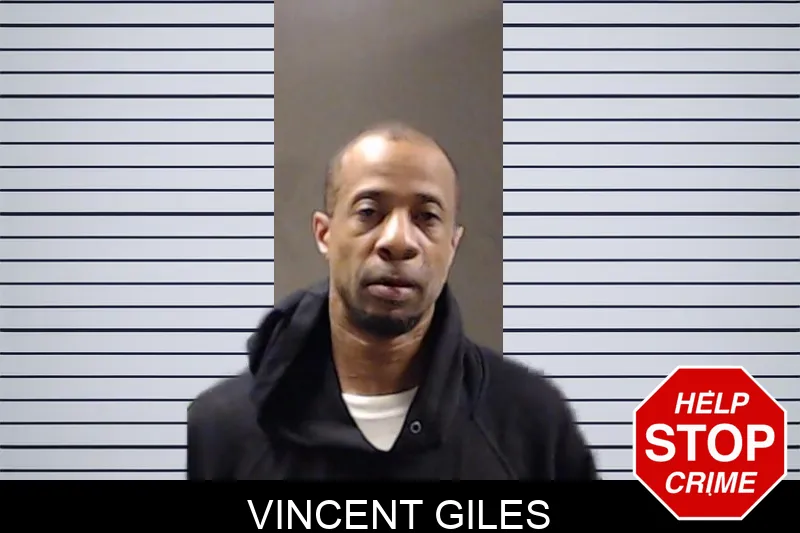 Vincent Giles mugshot