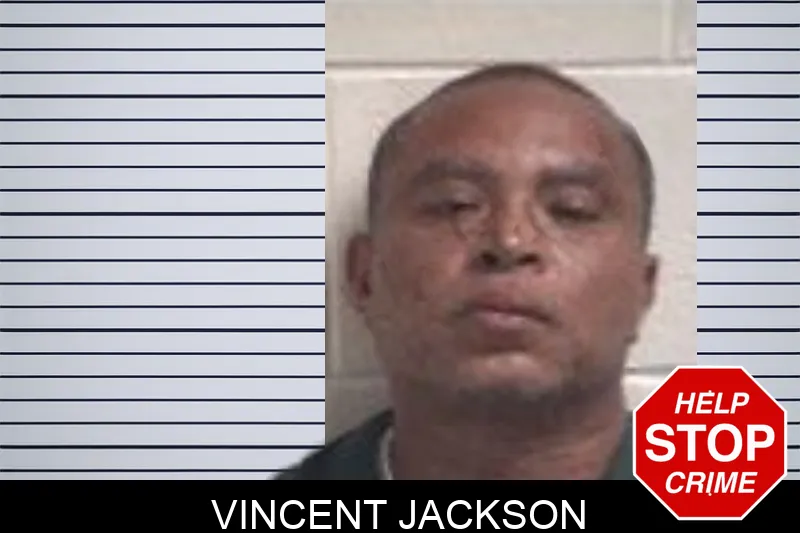 Vincent Jackson mugshot