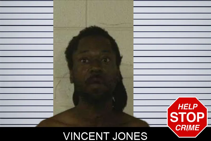 Vincent Jones mugshot