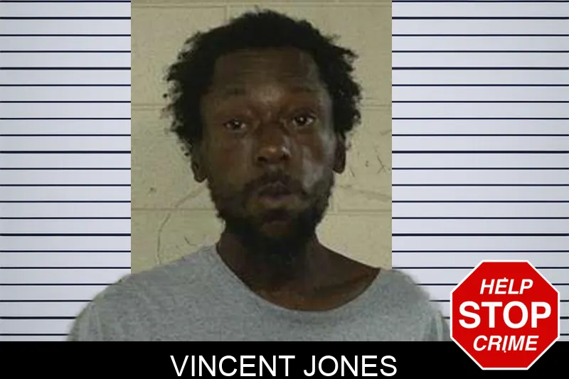 Vincent Jones mugshot
